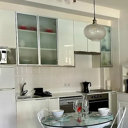 Un Patio Con Encanto Appartement