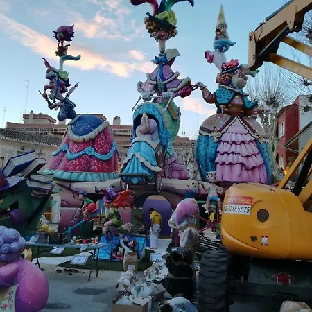 Un Patio Con Encanto * Dénia