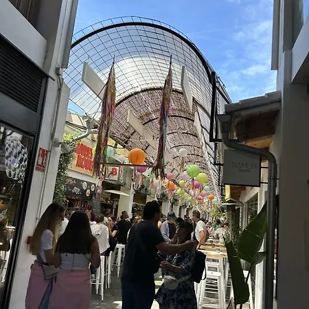 Un Patio Con Encanto Dénia